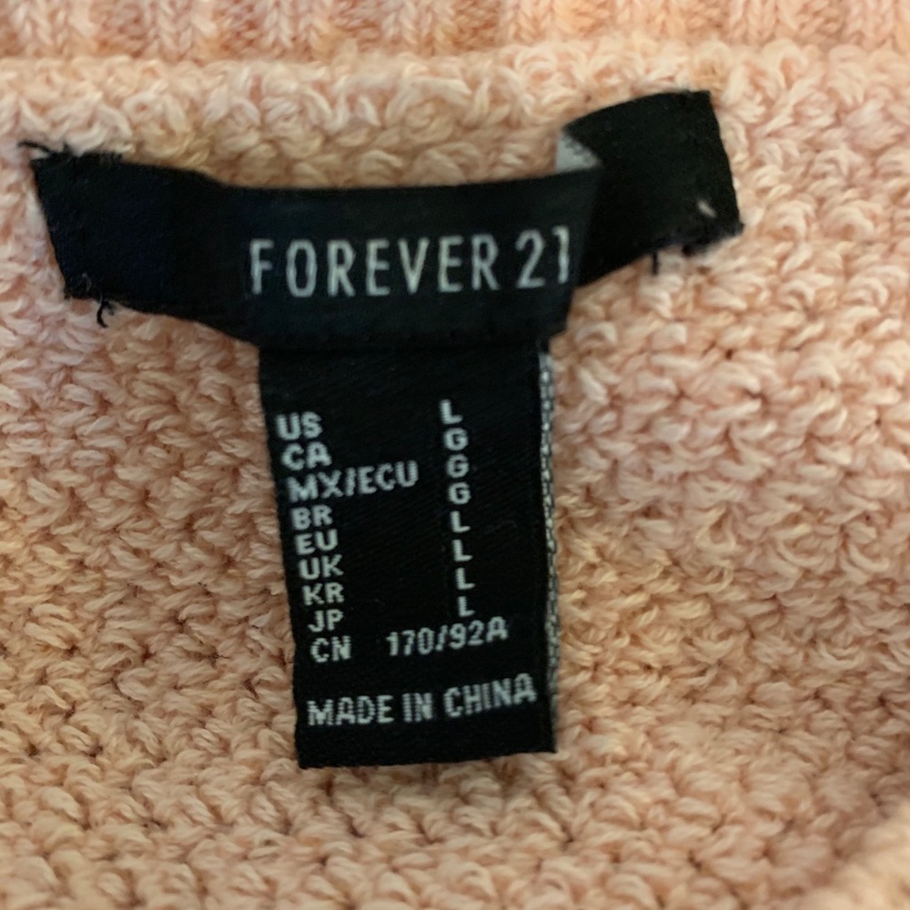F21 Knit Sweater - Picture 4 of 4